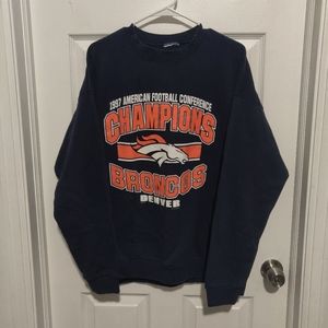 Vintage Broncos sweatshirt